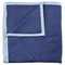 Sure-Max 12 Moving & Packing Blankets - Deluxe Pro - 80" x 72" (40 lb/dz weight) - Professional Quilted Shipping Furniture Pads Royal Blue